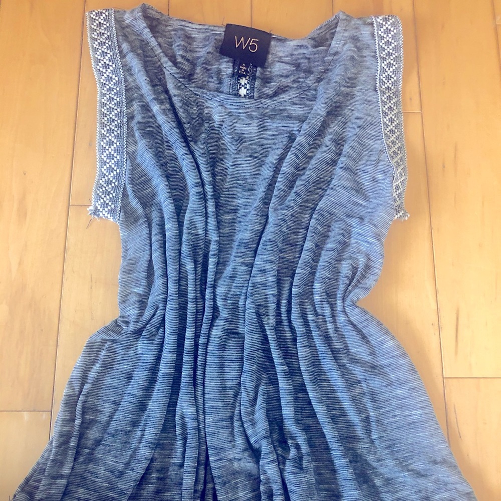 Boho tank top